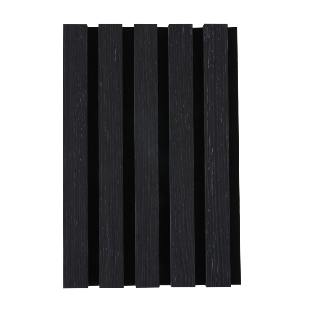 Cosmaroma - Acoustic Wall Panel 24" X 110" - Luxury Black - WP-05
